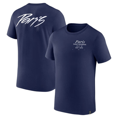Nike Paris Saint-germain  Men's Soccer Max90 T-shirt In Blue