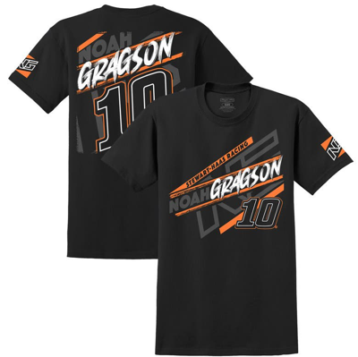 Stewart-haas Racing Team Collection  Black Noah Gragson Xtreme T-shirt