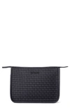 MZ WALLACE MICRO WOVEN NYLON CLUTCH