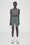 Anine Bing Blake Legging In Dark Sage In Green