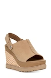 UGG ABBOT WEDGE SLINGBACK SANDAL