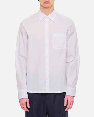 Jacquemus De Costume Shirt In White