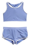 AVA & YELLY KIDS' TWO-PIECE SWIMSUIT