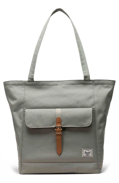Herschel Supply Co. Retreat Recycled Polyester Tote In Gray