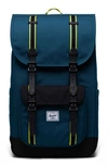 HERSCHEL SUPPLY CO LITTLE AMERICA RECYCLED POLYESTER BACKPACK