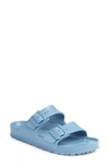 Birkenstock Arizona Dual-buckle Slide Sandals In Elemental Blue