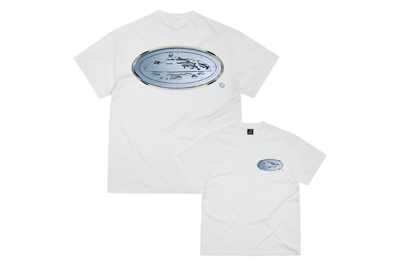 Pre-owned Corteiz Medallion Tee White