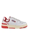 Autry 'clc' White Sneakers With Logo Patch On The Tongue And Logo Print On The Heel