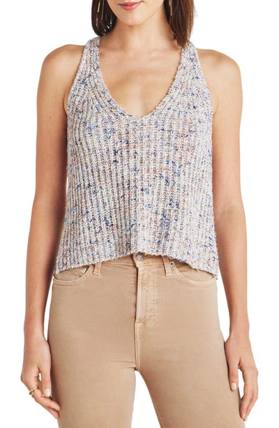 Splendid Dierdre Cotton Sweater Tank Top In Bluebell