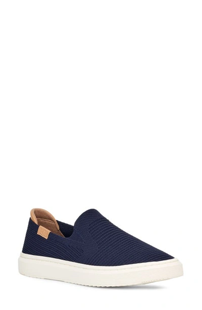 Ugg Alameda Sammy Slip-on Sneaker In Navy