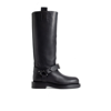 BURBERRY BURBERRY SADLLE HIGH BOOTS