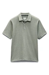 Rag & Bone Classic Flame Polo In Dark Mint