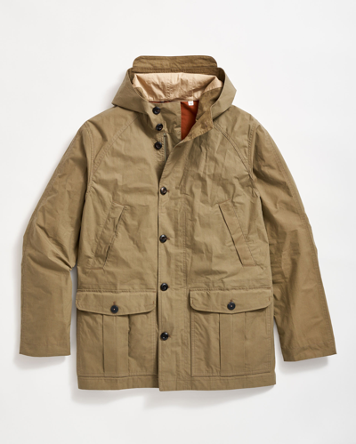 Billy Reid Lodge Jacket In Pale Olive