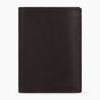 Le Tanneur Portefeuille Vertical Zippé 2 Volets Gary En Cuir Huilé In Brown
