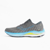 MIZUNO WAVE INSPIRE 19 GRAY/BLUE-BOLT NEON 411395.9DJB MEN'S