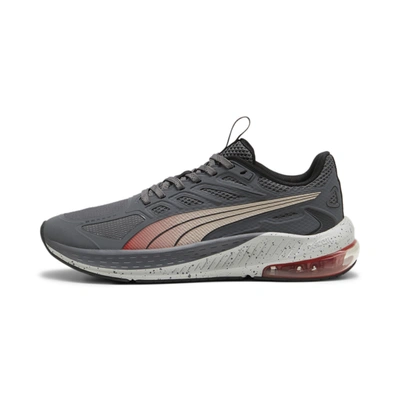Puma X-cell Lightspeed Men's Running Shoes In Cool Dark Gray- Black