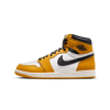 Nike Air Jordan Retro 1 High Og Casual Shoes In Yellow