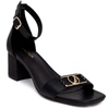 Nautica Block Heel Sandal In Multi