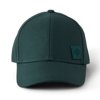 Mulberry Womens  Green Logo-patch Cotton Baseball Cap In Green