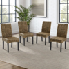 Crosley Furniture Edgewater 4pc Dining Chair Set