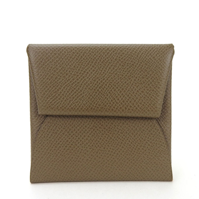 Hermes Leather Wallet () In Brown