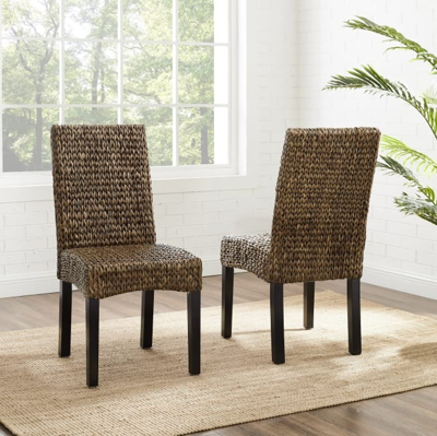 Crosley Furniture Edgewater 2pc Dining Chair Set
