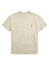 Polo Ralph Lauren Men's Logo Short-sleeve T-shirt In Expedition Dune Heather