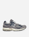 New Balance 2002 Branded Suede And Mesh Low-top Trainers In Multicolor