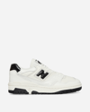 New Balance 550 Sneakers In White With Black Detail In White