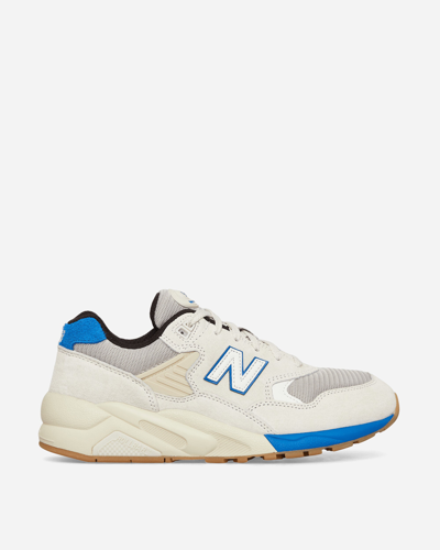 New Balance 580 Sneakers Linen / Blue Oasis / Moonrock In White