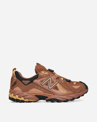 New Balance 610x V1 Sneakers In Brown