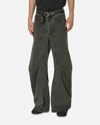 LUEDER DAVID ENGINEERED FLARE JEANS CHARCOAL