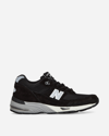 New Balance Grey Made In Uk 991v1 Sneakers In Black