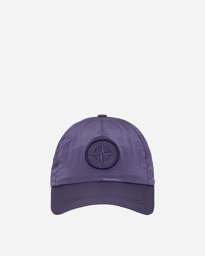 Stone Island Nylon Metal Cap Lavender In Purple