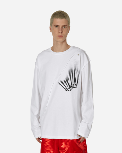 Lueder Sophie Longsleeve T-shirt In White