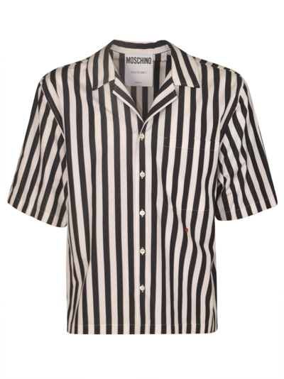 Moschino Stripe Shirt In 2555