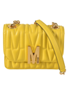 MOSCHINO QUILTED CHAIN SHOULDER BAG