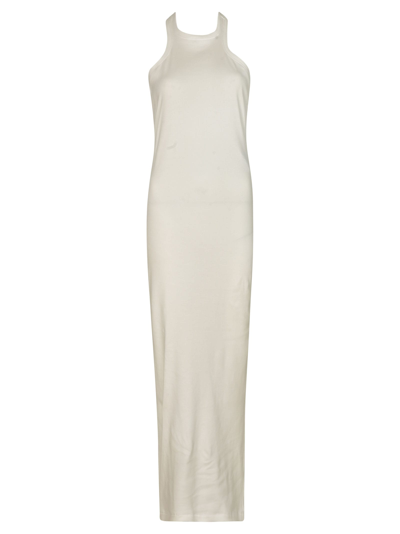 Alessandro Vigilante Knit Tank Dress In White