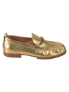 TOD'S 19K T CHAIN LOAFERS