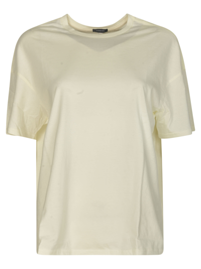 R13 Boxy Seamless T-shirt In White