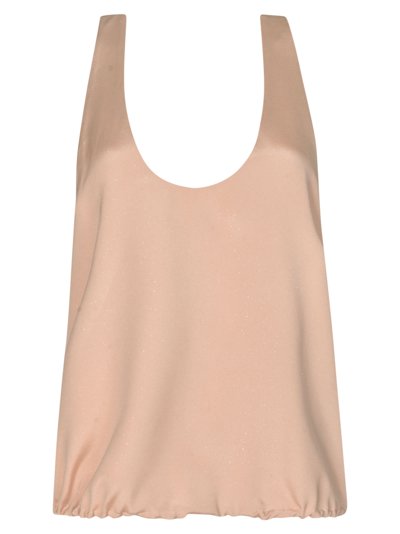 Giorgio Armani Deep Round Neck Plain Top In U4fs