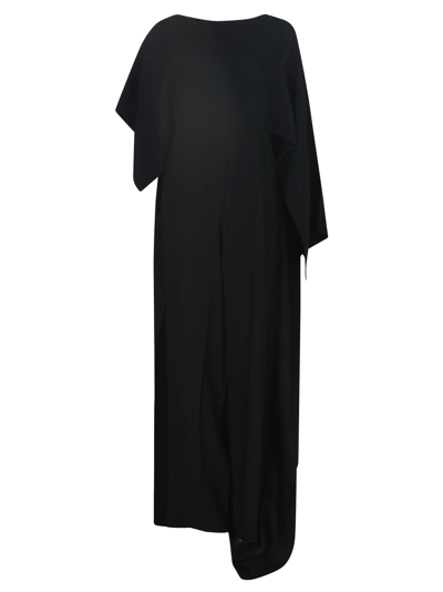 Taller Marmo Oversized Long Dress In Black