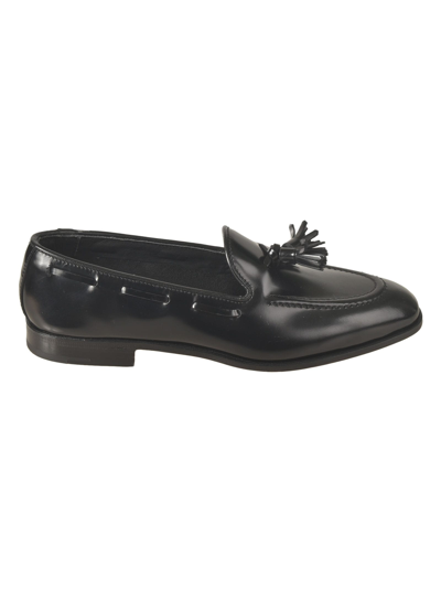 Church's Maidstone Patent Leather Loafers In Brown