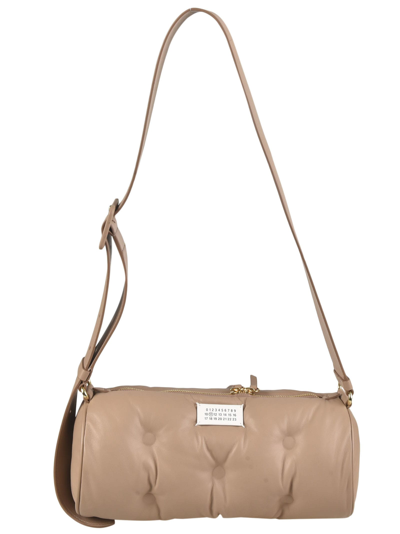 Maison Margiela Glam Slam Shoulder Bag In Beige