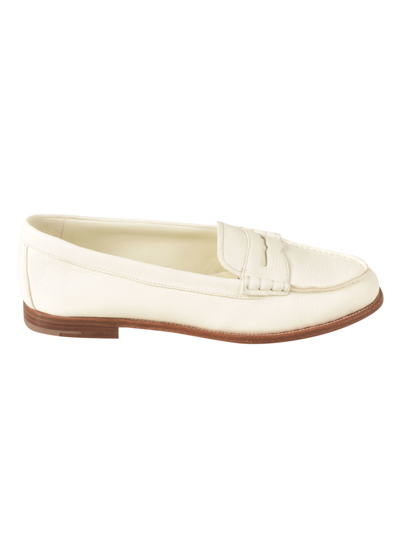 Church's Classic Loafers In Avorio