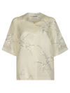 PRADA PRINTED OVERSIZED BLOUSE