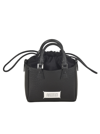 Maison Margiela Mini 5ac Shoulder Bag In Black