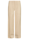 ALESSANDRO VIGILANTE STRAIGHT BUTTONED TROUSERS