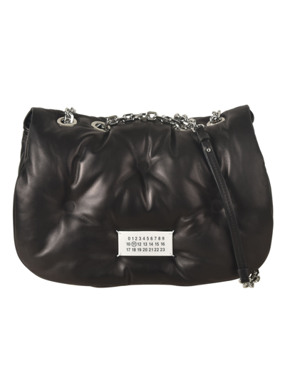 Maison Margiela Glam Slam Shoulder Bag In Black