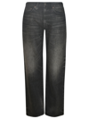 R13 Boyfriend Jeans In Black